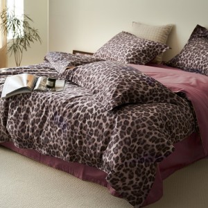 Exquisite and elegant 50s pure cotton four-piece digitally printed set