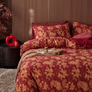 Exquisite 60s yarn-dyed air cotton four-piece set