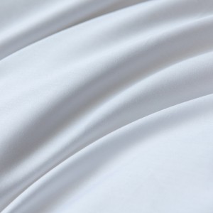 All-cotton tribute satin high-end new four-piece set 80-count pure cotton hotel four-piece set