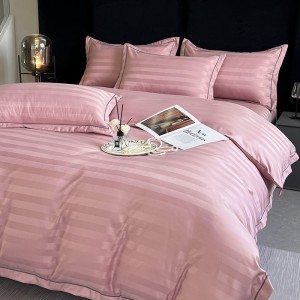 High-density brocade jacquard new hotel style four-piece set