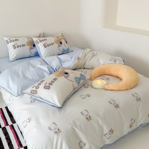 New 100s Australian cotton pure cotton digital printing four-piece set