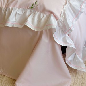 New 100s Australian cotton precision embroidery four-piece set series