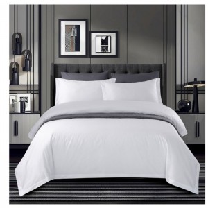 White new hotel linen shared linen hotel bedding four-piece set