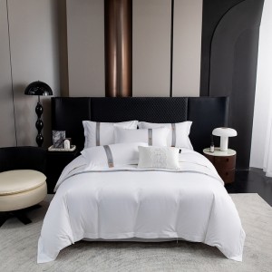 New high count high density homestay hotel ribbon four-piece set