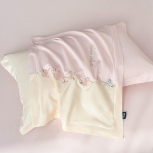 Hot-selling 100% cotton embroidered four-piece set