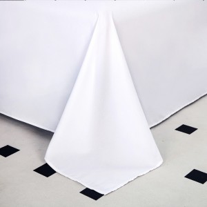 Star hotel guesthouse homestay webbing  striped brushed  pure white three-piece set four-piece set