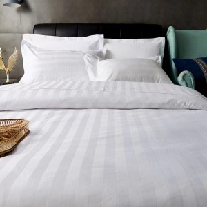 Pure cotton 40-count B&B hotel four-piece suit