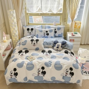 40s pure cotton Disney cartoon children’s four-piece set