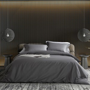 New long-staple cotton 100-count satin high-end jacquard four-piece set