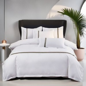 Hotel guesthouse homestay brushed four-piece set