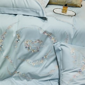 180s cotton Pima cotton embroidery craft four-piece set