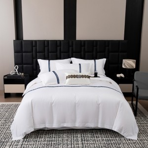 New high count high density homestay hotel ribbon four-piece set