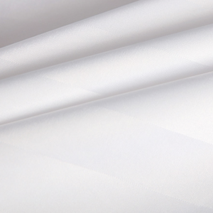 Hotel linen white satin high weight brushed jacquard hotel four-piece set