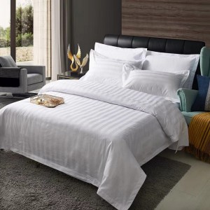 Pure cotton 40-count B&B hotel four-piece suit