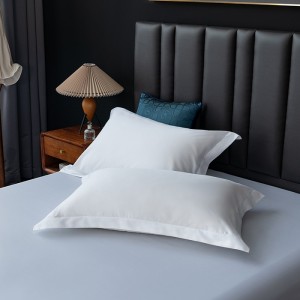 All-cotton tribute satin high-end new four-piece set 80-count pure cotton hotel four-piece set