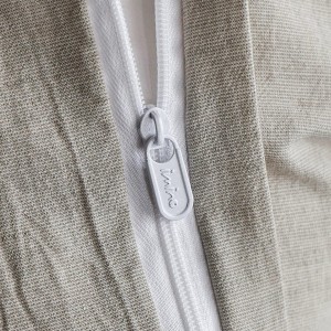Custom 100% Natural Pure Linen Cotton Duvet Cover Soft Bed Sheets Lace Edge Quilt Cover Vintage Washed 4PCS Bedding Set