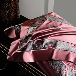 Embroidered duvet cover fitted flat sheets 2m/2.2m double bedsheet premium pillowslip queen king size embroidery bedding set
