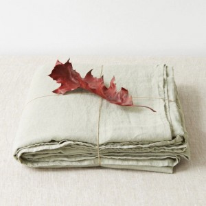 Light Luxury Pure Color French Linen Bed Sets Amazon Foreign Trade Customized 100% Washed Linen Single Product Bed Sheet Home Hotel Textile 4PCS Bedding Set