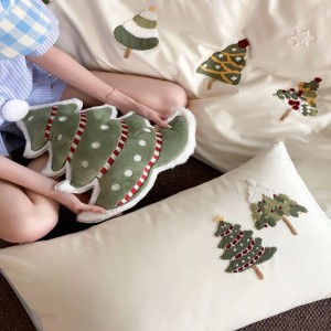100s cotton embroidery duvet cover white blue bed sheets bedding set