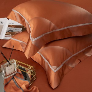 Oeko Certification 100% Mulberry Silk 19mm 22mm 25mm 30mm Duvet Cover Set Luxury Home Textile Bed Sheets Jacquard Quilt Cover 4PCS Bedding Set