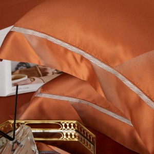 Oeko Certification 100% Mulberry Silk 19mm 22mm 25mm 30mm Duvet Cover Set Luxury Home Textile Bed Sheets Jacquard Quilt Cover 4PCS Bedding Set