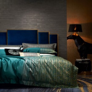 Green 120s Egyptian Cotton Duvet Cover Jacquard High End Custom Home Textile Bed Sheets Pillow Shams Flat Sheet Bedding Set Wholesale Supplier