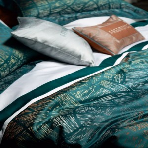 Factory Wholesale Customized 700tc Egyptian Cotton Bed Linen Jacquard Duvet Cover High-End Luxury 4PCS Bed Sheets Bedding Set