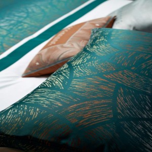 Factory Wholesale Customized 700tc Egyptian Cotton Bed Linen Jacquard Duvet Cover High-End Luxury 4PCS Bed Sheets Bedding Set