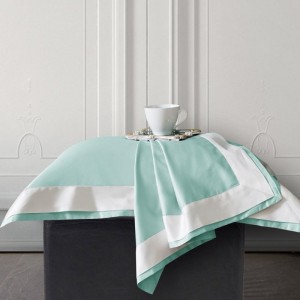 Luxury 500tc Pure Cotton Quilt Cover Bed Linen Queen King Size Home Bed Sheets Bedding Set