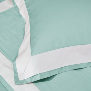 Luxury 500tc Pure Cotton Quilt Cover Bed Linen Queen King Size Home Bed Sheets Bedding Set