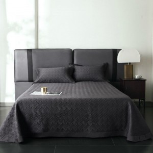 Black 100s Lyocell Soft Mat 3PCS Bedroom Set ODM/OEM Bed Sheet Set Pillowcases Washable Bedding Set