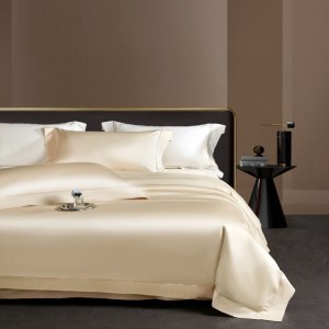 Luxury Gold 500tc Egyptian Cotton Giza Long Staple Cotton Duvet Cover Bed Sheet sabanas Queen King Custom Bedding Set