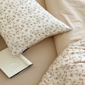 2025 New Product 100S Long Staple Cotton 4PCS Floral Printing Bedding Set