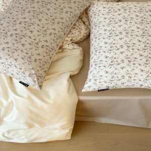 2025 New Product 100S Long Staple Cotton 4PCS Floral Printing Bedding Set