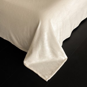 High gram weight milk velvet patchwork black home hotel textiles bedding set supplier