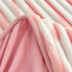 Pink Ruffles Bedskirt Printing 3PCS Fitted & Flat Sheets Bed Sheet Wholesaler