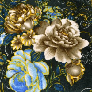 Winter warm green flannel 4pcs home textiles printing comforter duvet cover bedding set wholesaler