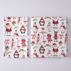 Christmas 3D printing duvet cover red 3pcs home textiles duvet cover set supplier