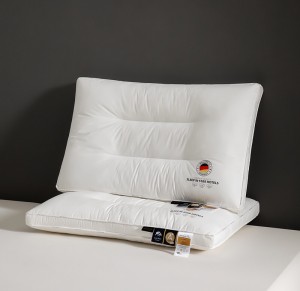 Factory 4 Seasons White Solid Color Home Textiles 100% Polyester Pillow Core Supplier