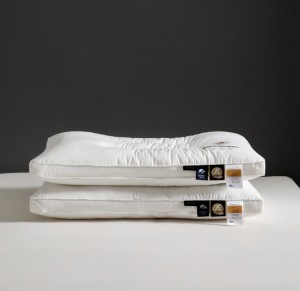 Factory 4 Seasons White Solid Color Home Textiles 100% Polyester Pillow Core Supplier