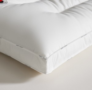 Factory 4 Seasons White Solid Color Home Textiles 100% Polyester Pillow Core Supplier