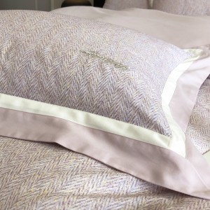 Pure cotton 4pcs pink digital printing home textiles 60s sanding patchwork bedding set supplier