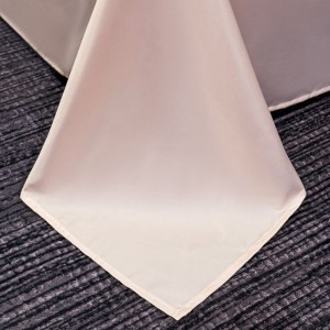 Jacquard quilt cover stain cotton bed sheet bedding set
