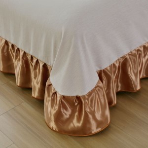 2025 new knitted cotton home textile multi-purpose quilt cover four-piece bedding set