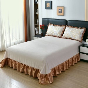 2025 new knitted cotton home textile multi-purpose quilt cover four-piece bedding set