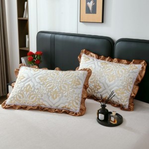 2025 new knitted cotton home textile multi-purpose quilt cover four-piece bedding set