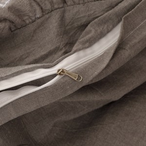 Lace duvet cover grey fitted flat sheets 2m/2.2m double bedsheet lace pillowslip queen king size bedding set