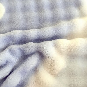 winter warm 4pcs ruffles home hotel textiles purple milk velvet printing bedding set supplier