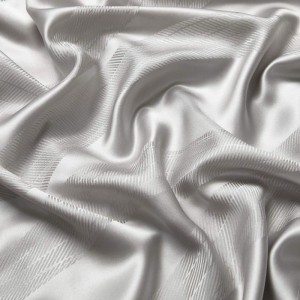 Top Luxury Silver 100% Mulberry Silk & Lyocell Jacquard Duvet Quilt Comforter Custom Bed Linen Sabanas Double Coverlets Bed Sheet Home Textile Bedding Set