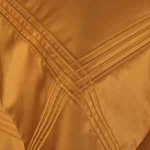 200 Count Pima Cotton High Luxury Duvet Quilt Comforter Cover Queen King Bed Sheet Double Pillowcases Brown Bedding Set